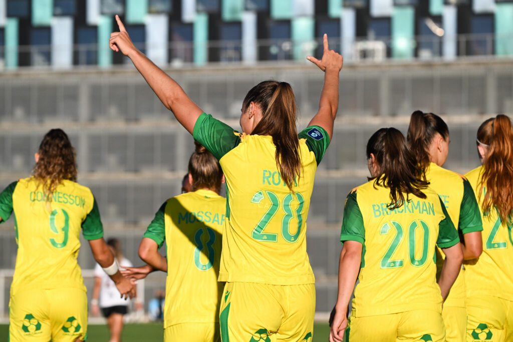 Féminines. Le match de Coupe LFFP entre l’ASSE et le FC Nantes sera diffusé gratuitement