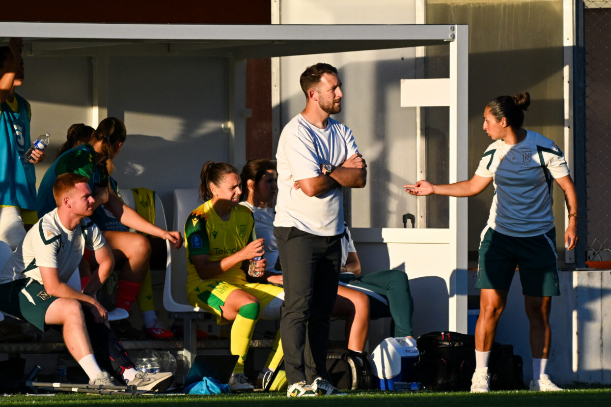 FC Nantes féminines : « Y aller avec ambition » clame Pierre-Alain Picard avant d’affronter le PSG