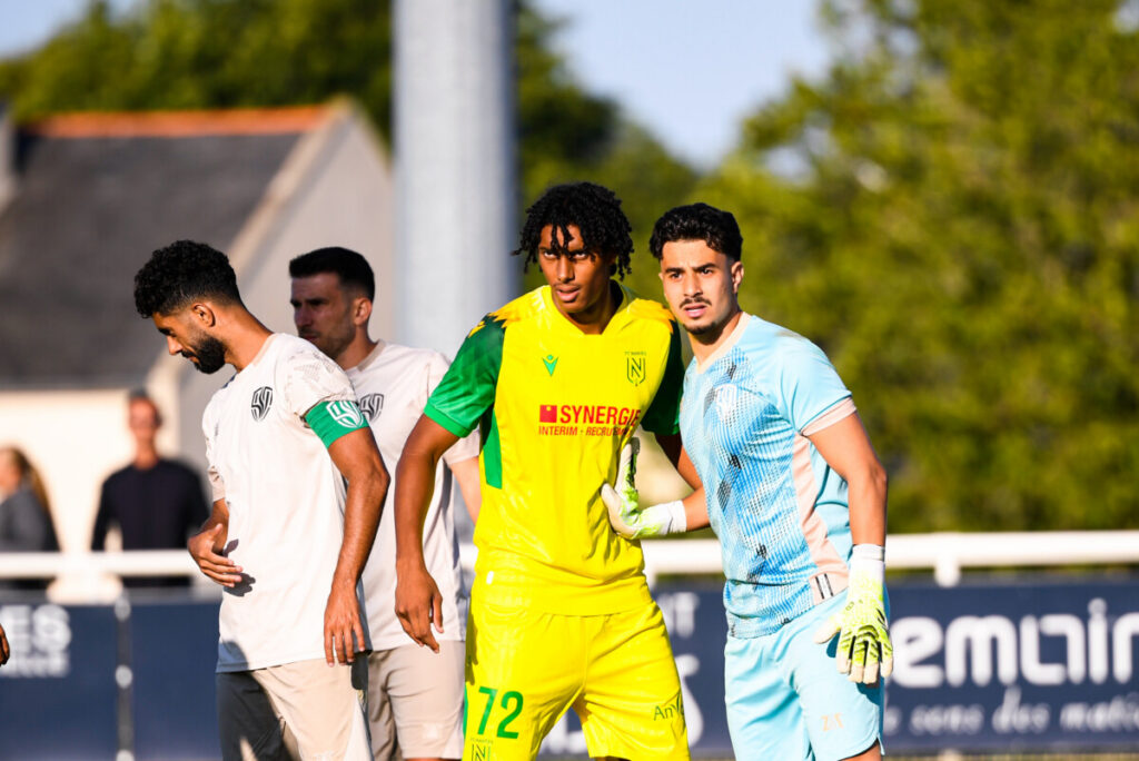 FC Nantes. Sékou Doucouré et le Mali U23 tiennent tête au Maroc U23