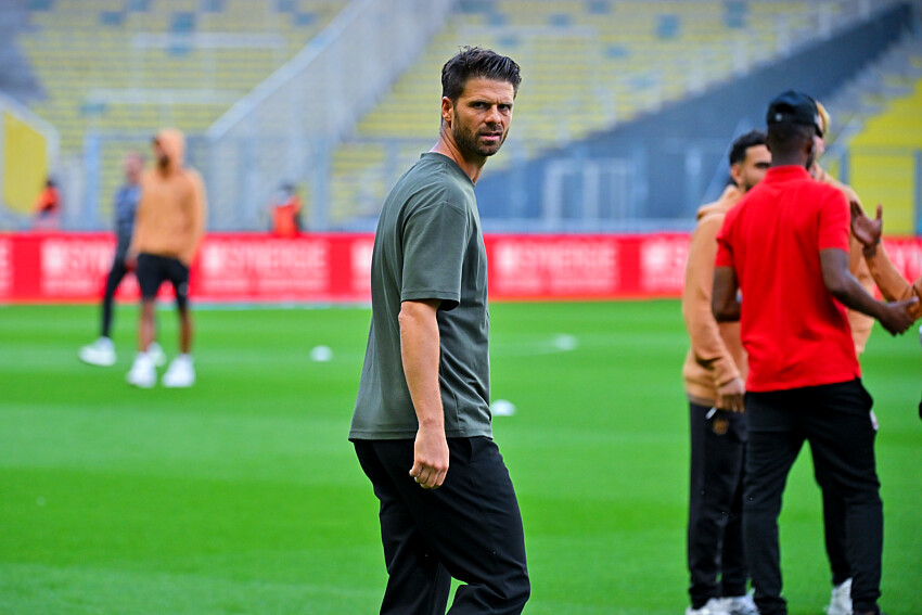 FC Nantes. « Je n’ai pas eu de contact avec l’éventuel repreneur » : Grégory Poirier sort du silence sur la vente du club