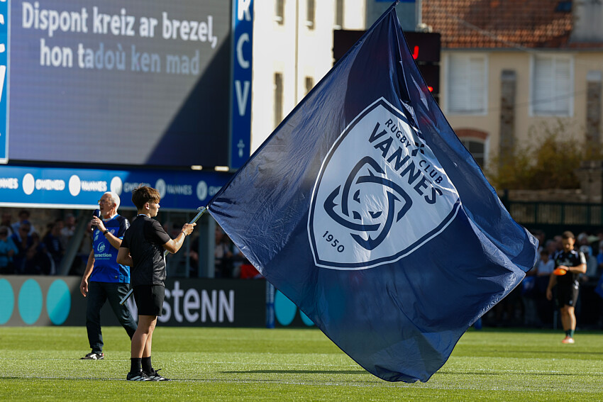 Le logo du RC Vannes