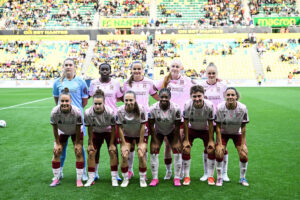 L'équipe féminine du FC Nantes
