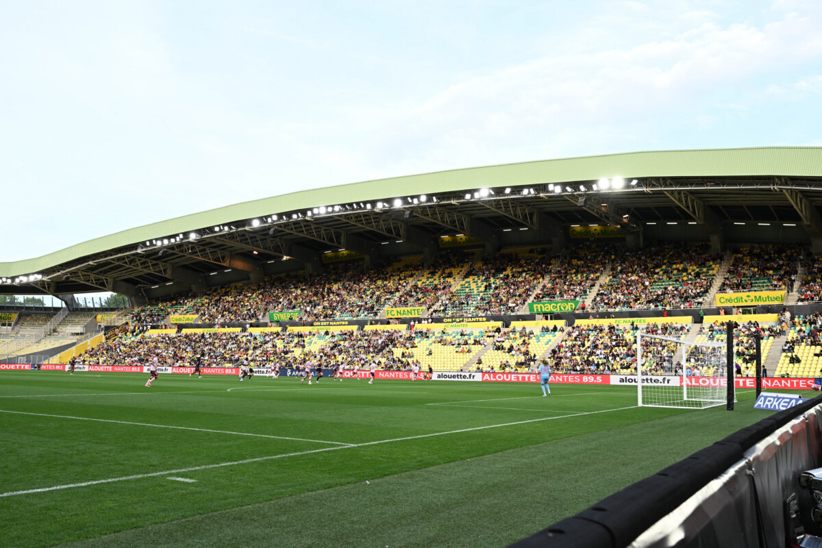 FC Nantes Féminines. Record d'affluence en Première Ligue pour la ...