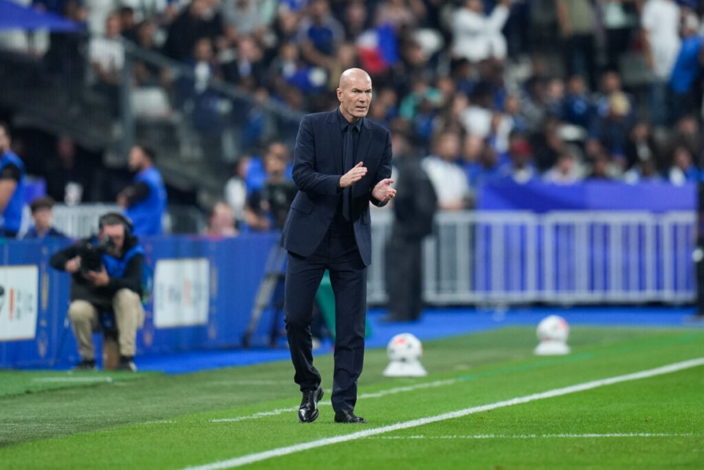 Ligue des nations : « C’est le foot, c’est ce qu’on aime », sourit Zinédine Zidane après la victoire de l’équipe de France contre la Belgique