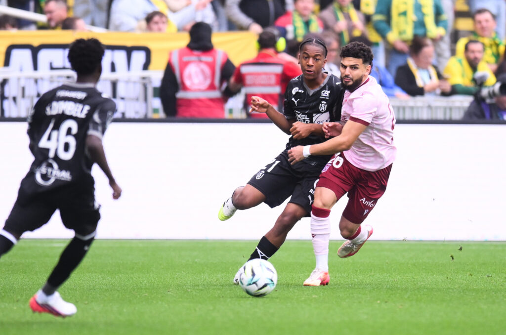 FC Nantes – Stade de Reims (0-0, MT) : « On n’a pas eu assez de chance », regrette Fodé Doucouré