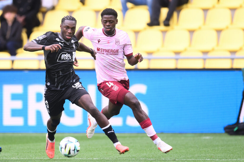 FC Nantes 0-0 Stade de Reims (Ligue 2, J8) : « C’est un peu frustrant, parce qu’on doit finir le match, on doit marquer », estime Saïdou Sow