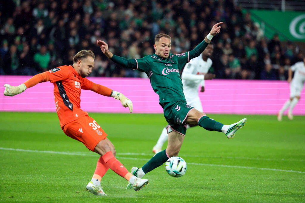 ASSE – FC Nantes (1-0) : les Canaris cèdent sur le fil dans le Chaudron