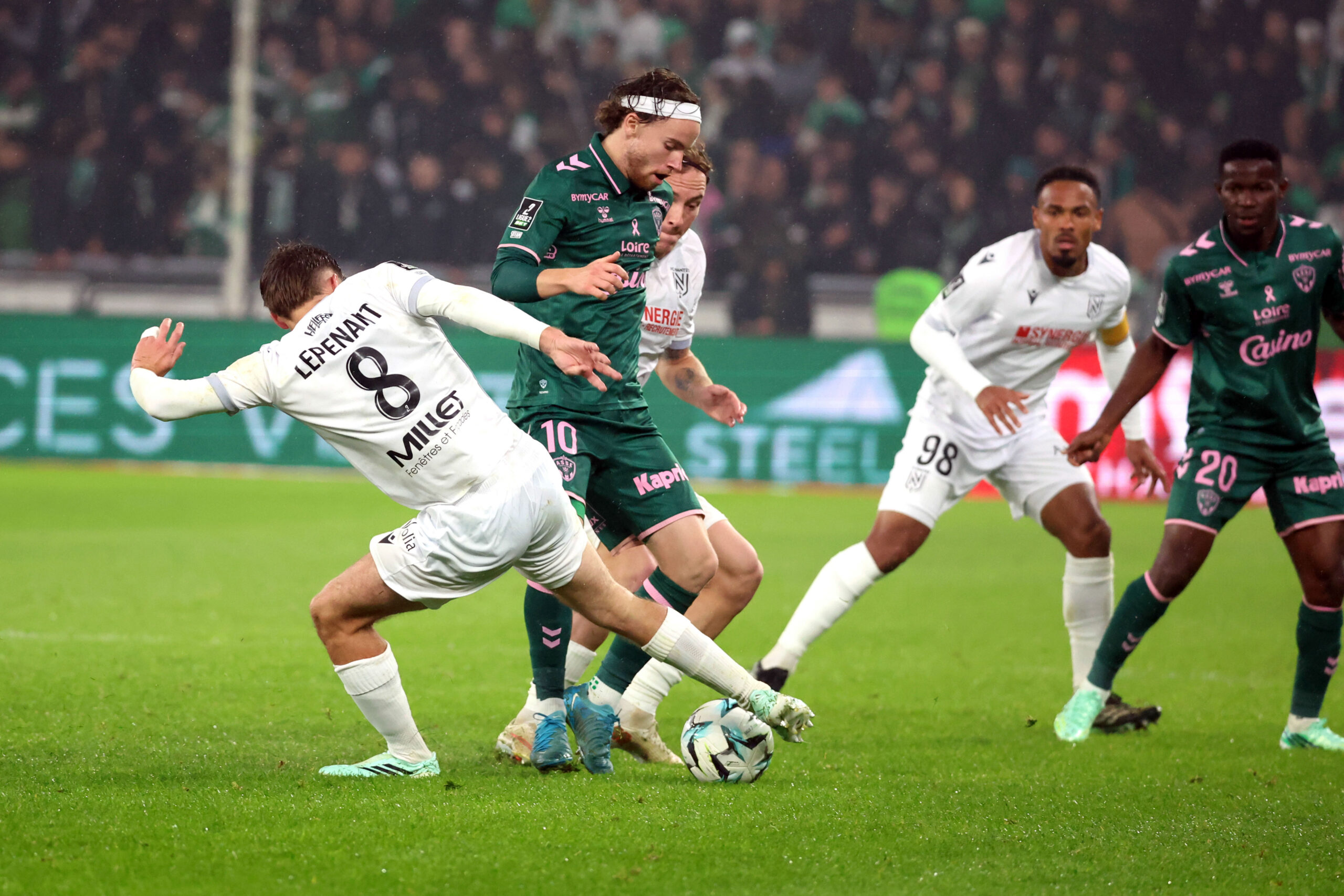 Ligue 2. Le FC Nantes assuré d'être 15e et premier non-relégable à l ...