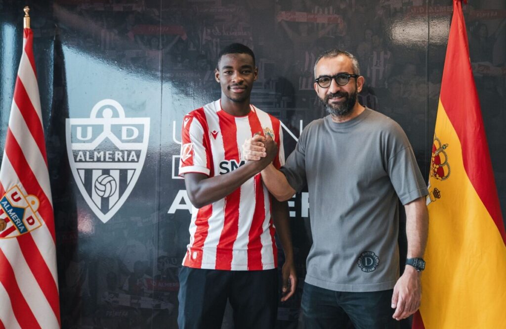 Un ancien jeune du FC Nantes fait ses débuts dans le groupe d’Almería en Espagne