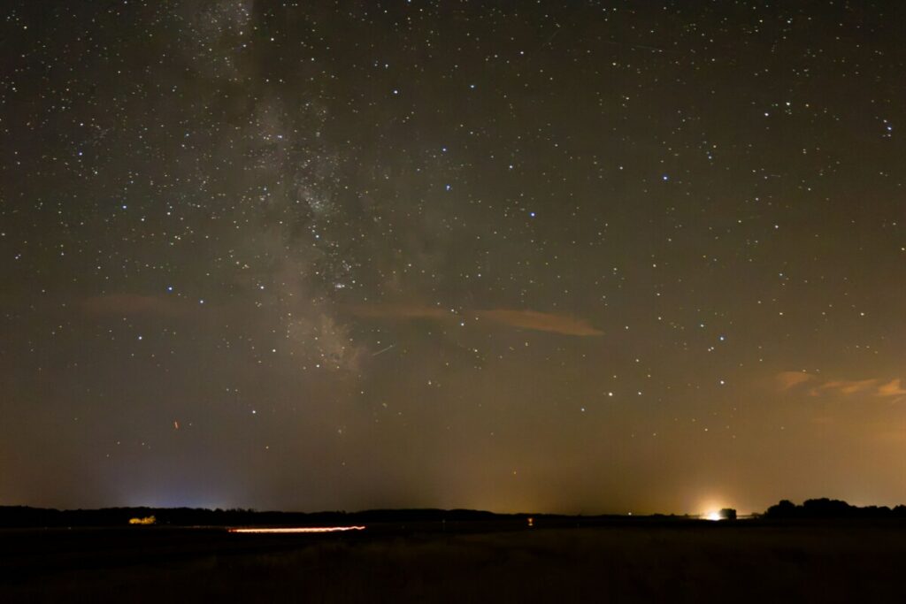 ciel étoilé de nuit
