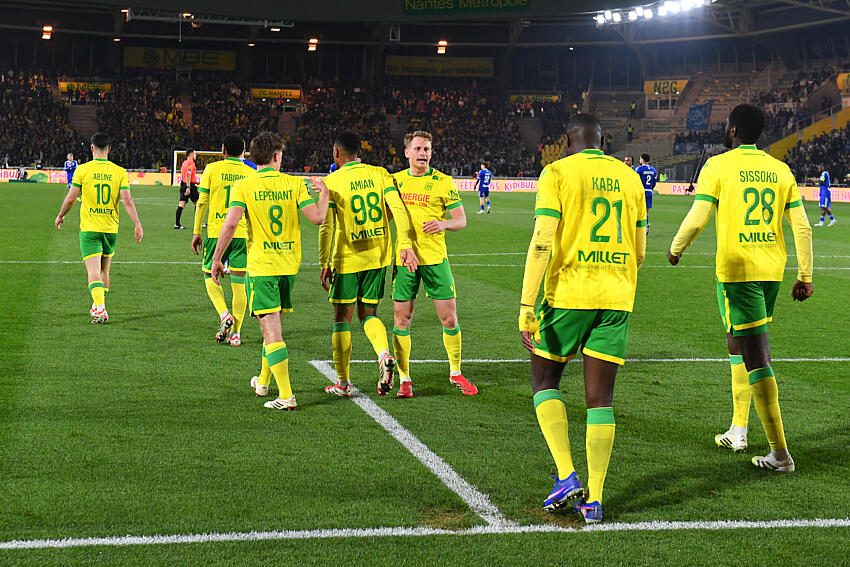 FC Nantes. Un Canari présent dans le XI type du week-end en Ligue 1