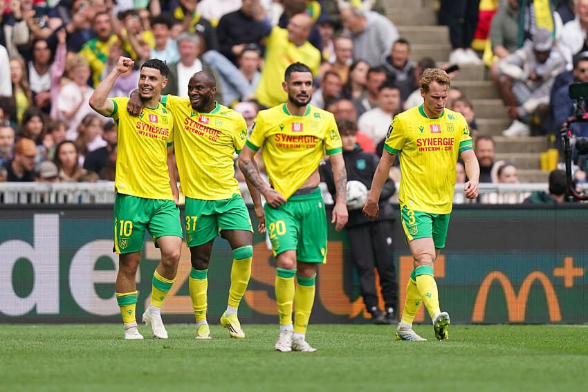 FC Nantes. 3 Canaris présents dans l’équipe du week-end en Ligue 1, Abline absent